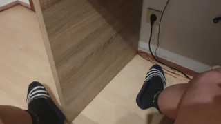 Buoha 2 ein hallb Minuten und richtig geil gekommen ,das 4te X heute !!!