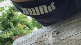 Public Masterbation Outdoors