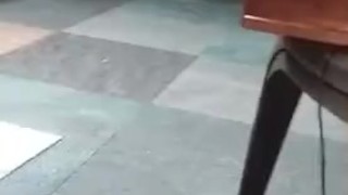 Big dick Dildo machine homemade 