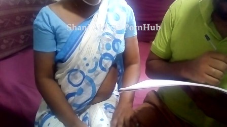 Sri lankan teacher with her student having sex & dirty talks 