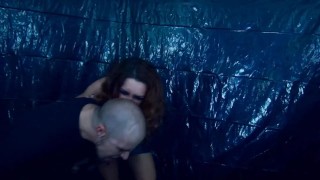 Cum in my vampire bush part 1