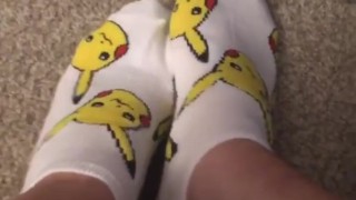 Pikachu Feet