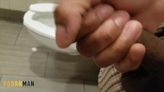 WALMART BATHROOM MASTURBATION - Poornman