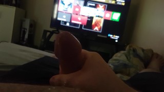 Massive Cumshot Explosion