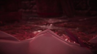 Spice&Wolf - Lonely Holo Masturbates 
