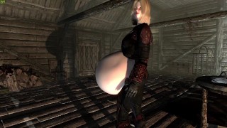 [3] Skyrim Vore - Astrid the assassin