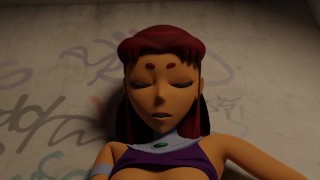 Raven x Starfire teen titans hmv/pmv.