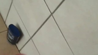 Hard and dripping with precum 