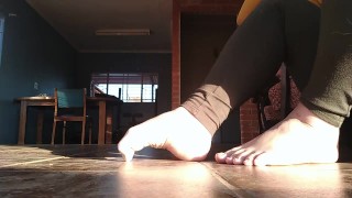 Foot stretches