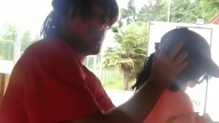 Dolly fucked from behind 