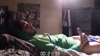 Watching Porn Quarentine Session. Cumshot #9 Angle 1