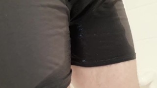 Pissing my boxers 