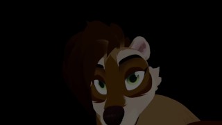 Bibbidy bobbity your dick is now my property (POV Furry Sex)