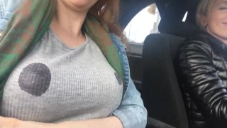 Soaking Shirt Breast Milk