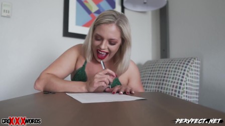 Lana anal Tries to Solve A Puzzle