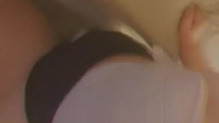 Bouncing on my dildo 
