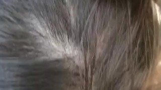 Mexican teen getting dick in the woods on her period 