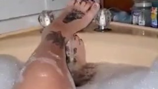 Feet Soak After Long Day