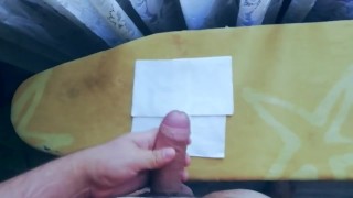 Jerking off early in the morning 2