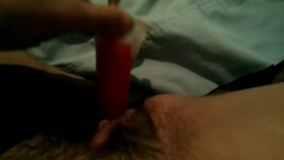 Playing with ice cream 2