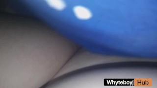 22 Year old Fucks Sexy Tinder Redhead Missionary, HOT