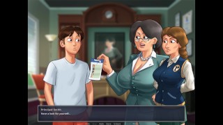 Summertime Saga Part 1: Changing With Judith