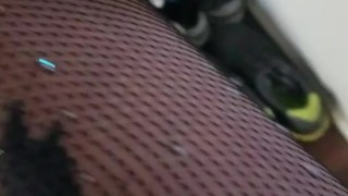 sparkle fishnets