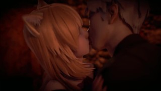 Spice&Wolf - Holo Chokes On Lawrence's Dick