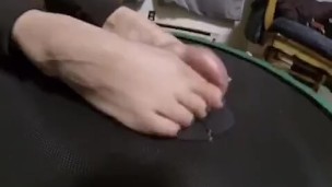 asian foot massage