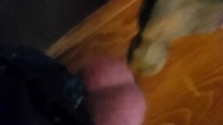 Trying hard to pop them