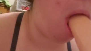 Sex machine Blowjob