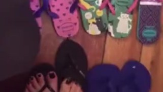 @tici_feet IG tici feet tici_feet my havaianas