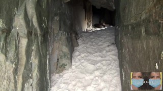 Model lives in Beach Cave