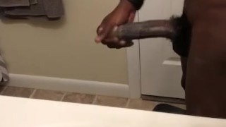 Couldn’t Get My Nut Because Someone Needed To Use The Bathroom