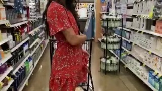 Flashing my husband in public