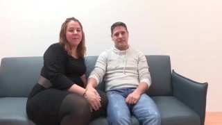 Sandra and Romeo: Sex at first sight!