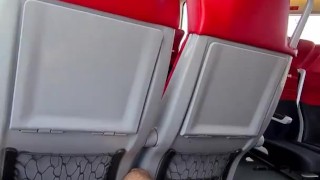 fucking my onahole on the public train
