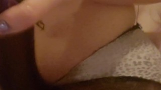 Teaser! Stuffing tight, hairy and pink pussy w/ eggplant!~Cumming hard! Pretend I'm squeezing you;p