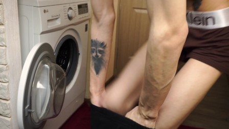 Stuck in the washing machine? (Casey Donovan)