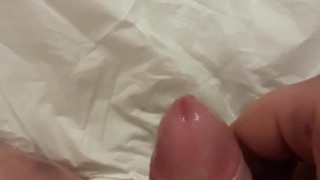 Small dick big cum