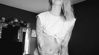 NATALIE BINX lingerie tease