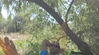 I have a rest in nature.