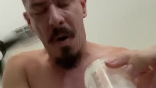 Sperm sample for analysis