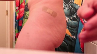 Mature BBW Gives Sloppy Blowjob