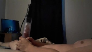 PDX ELITE Suck n pump stroker