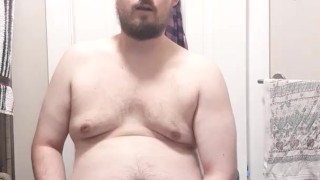Trying to quietly cum while my family is home