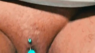 Piercing masturbation 7