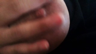 Big jiggly Milf boobs
