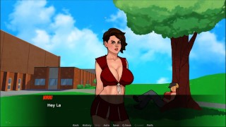 This Romantic World Part 5: Watching My Step-Sister Squirt
