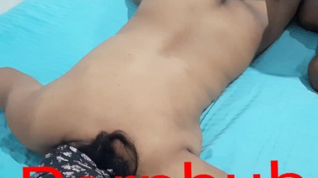 Oil massage with fuck